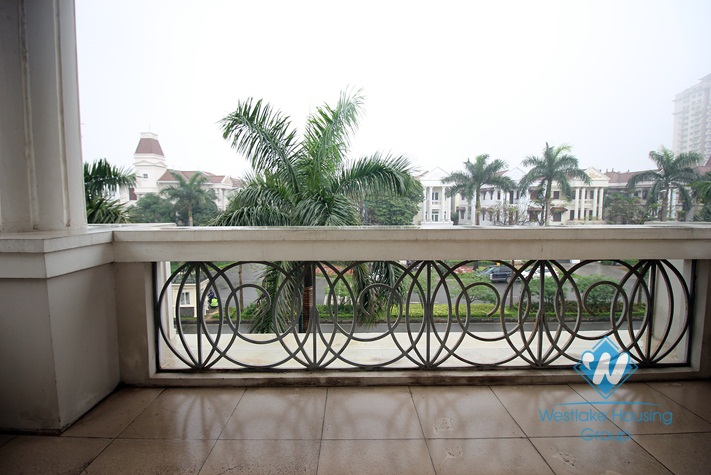 A big villa for rent in T Ciputra International Ha Noi City